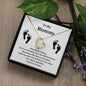 To My Mommy | Love, Kisses, And Kicks | Forever Love Necklace
