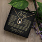 To My Beautiful Wife | Forever Love Necklace