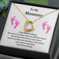 To My Mommy | Rest In Your Arms | Forever Love Necklace