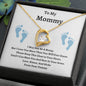 To My Mommy | Until I Can Meet You | Forever Love Necklace