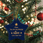 Mom Shining Star | High Gloss Star Ornament