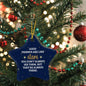 Good Friends Are Like Stars | High Gloss Star Ornament