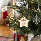 It's Not What's Under The Tree | High Gloss Star Ornament