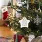Dear Daddy | High Gloss Star Ornament