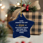 Good Friends Are Like Stars | High Gloss Star Ornament