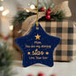 Mom Shining Star | High Gloss Star Ornament