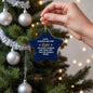 Good Friends Are Like Stars | High Gloss Star Ornament