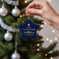 Mom Shining Star | High Gloss Star Ornament