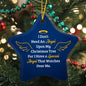 Special Angel | High Gloss Star Ornament