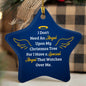 Special Angel | High Gloss Star Ornament