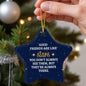 Good Friends Are Like Stars | High Gloss Star Ornament