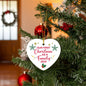 Our First Christmas As A Family 2024 | High Gloss Heart Ornament