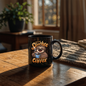 Need More Coffee | Black Ceramic Mug