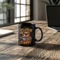Need More Coffee | Black Ceramic Mug