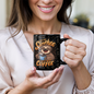 Need More Coffee | Black Ceramic Mug