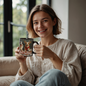 We Woof You A Merry Christmas | Black Ceramic Mug