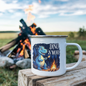 Dino S'mores | 12oz Enamel Camping Mug