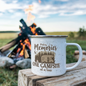 Making Memories | 12oz Enamel Camping Mug