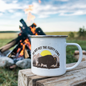 Do Not Pet | 12oz Enamel Camping Mug