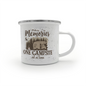 Making Memories | 12oz Enamel Camping Mug
