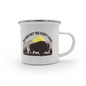 Do Not Pet | 12oz Enamel Camping Mug