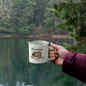 Making Memories | 12oz Enamel Camping Mug