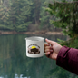 Do Not Pet | 12oz Enamel Camping Mug