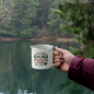 Campfire Nights | 12oz Enamel Camping Mug
