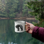 Mama Bear | 12oz Enamel Camping Mug
