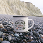 Campfire Nights | 12oz Enamel Camping Mug