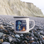 Dino S'mores | 12oz Enamel Camping Mug