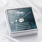 Mom | You Are Missed Beyond Measure | Memorial Necklace – Mom