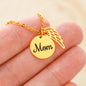 Mom | You Are Missed Beyond Measure | Memorial Necklace – Mom