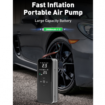 AirBoss Inflator: Portable Power