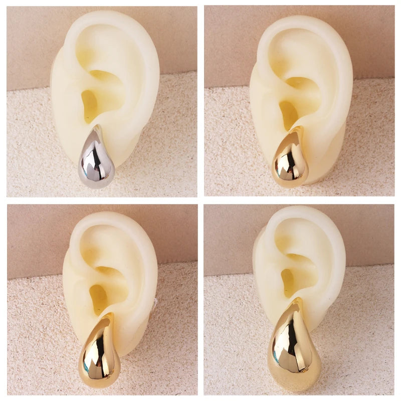 Glamorous Teardrop Earrings