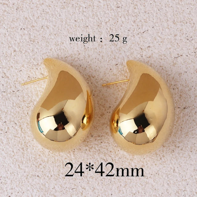 Glamorous Teardrop Earrings