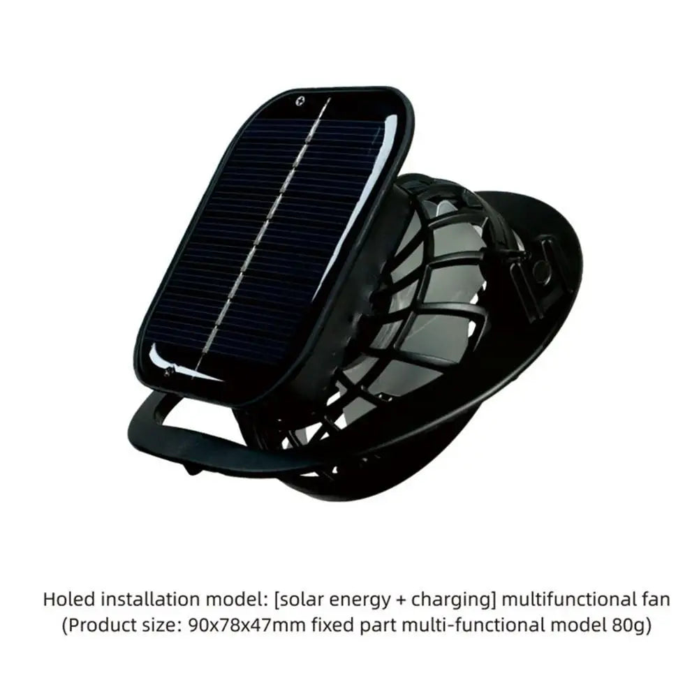 CoolBreeze Solar Hat Pro