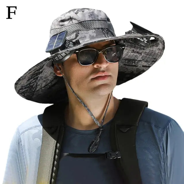 CoolBreeze Solar Hat Pro