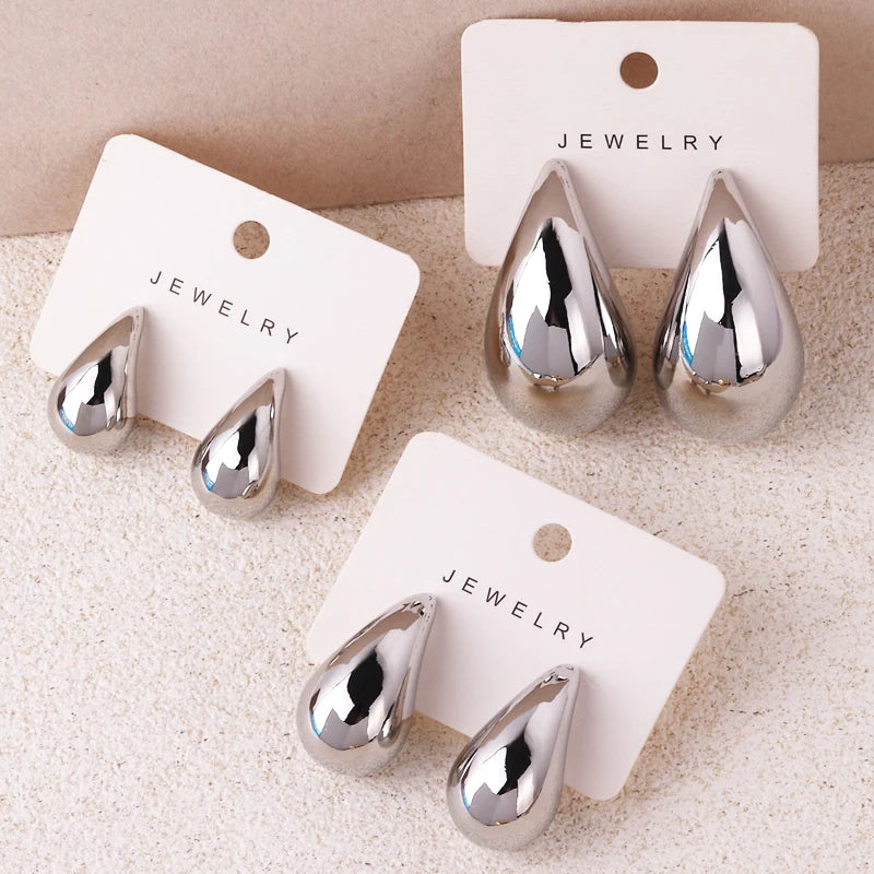 Glamorous Teardrop Earrings
