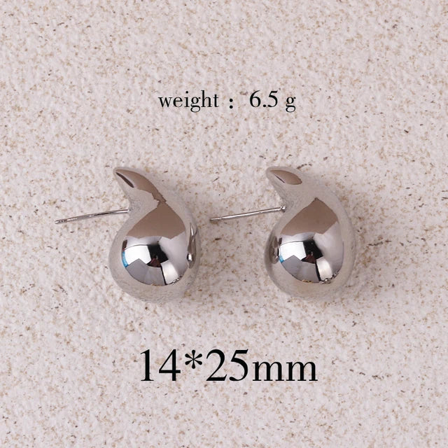 Glamorous Teardrop Earrings