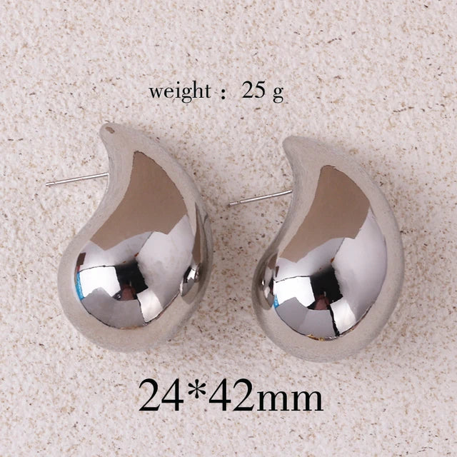 Glamorous Teardrop Earrings