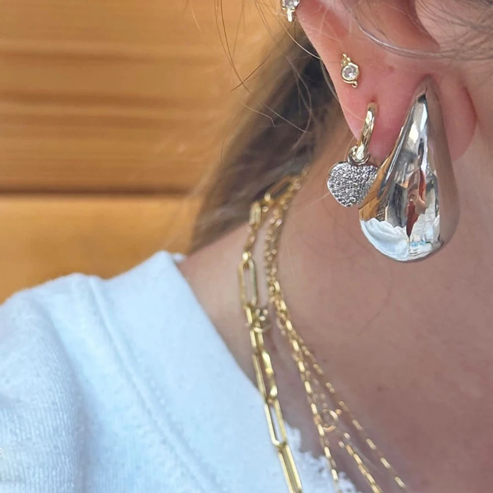 Glamorous Teardrop Earrings