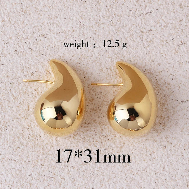 Glamorous Teardrop Earrings