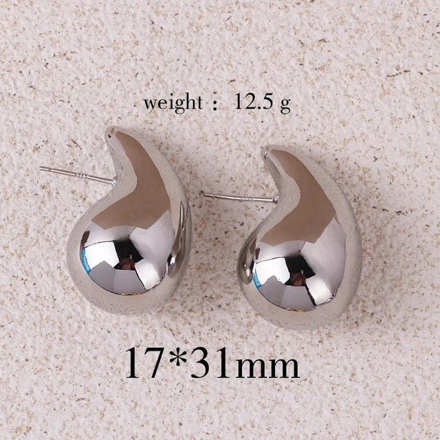 Glamorous Teardrop Earrings