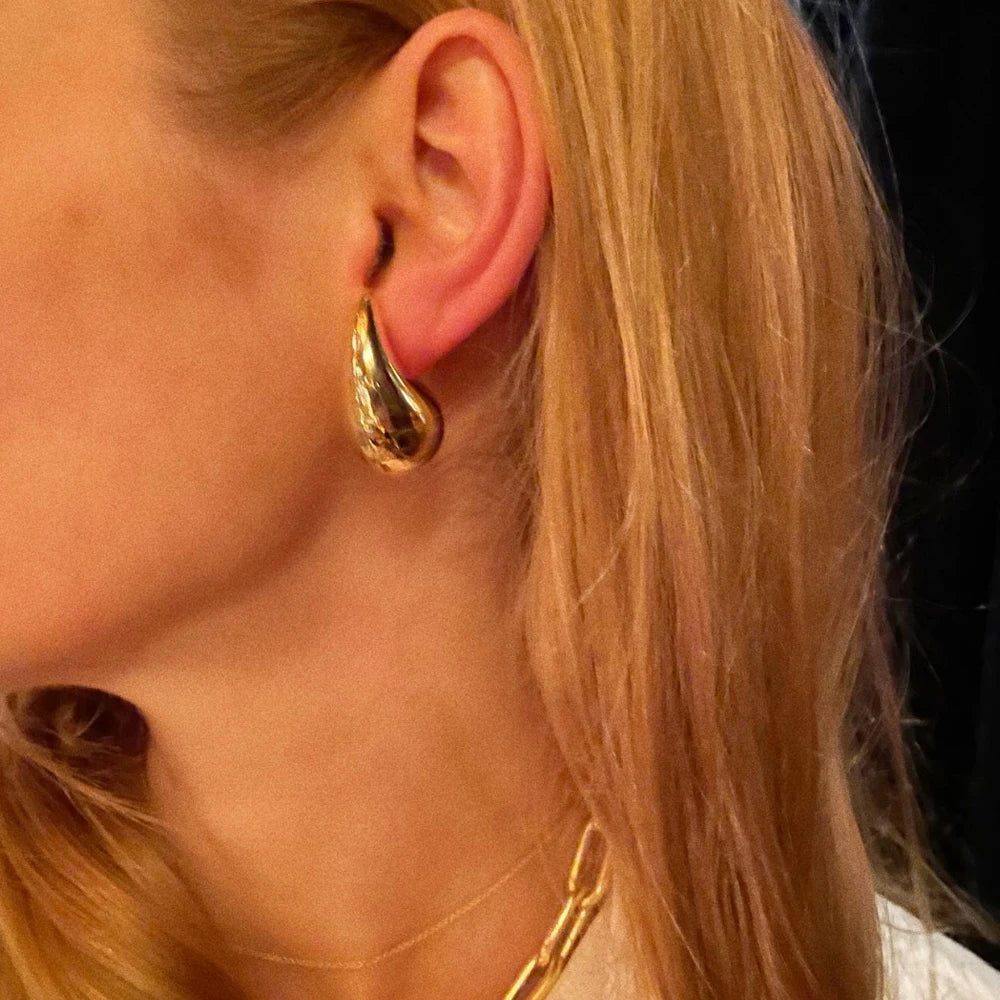 Glamorous Teardrop Earrings