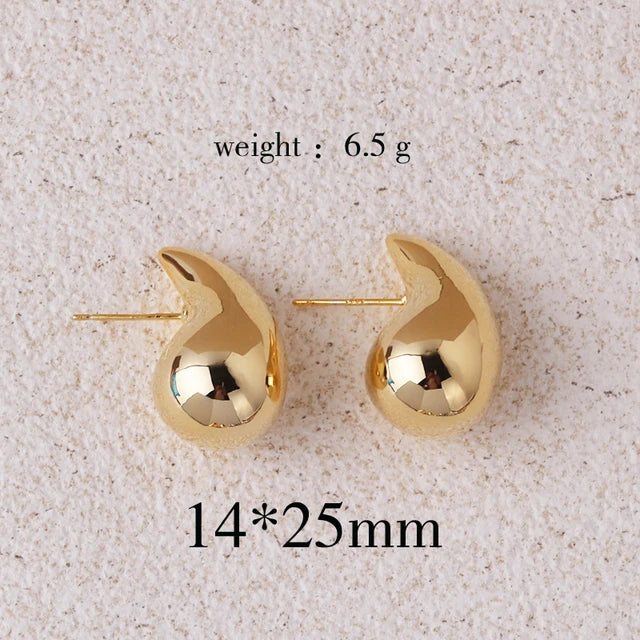 Glamorous Teardrop Earrings