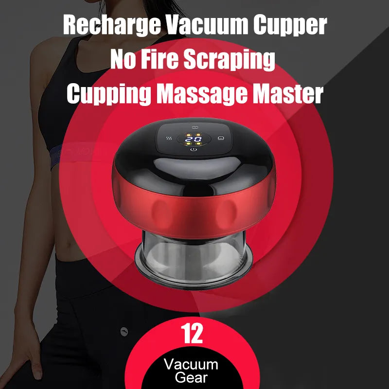 EaseRelief Cupping Massager