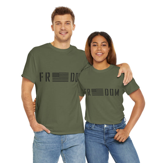 Freedom | Unisex Heavy Cotton Tee