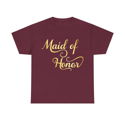 Maid Of Honor T-shirt