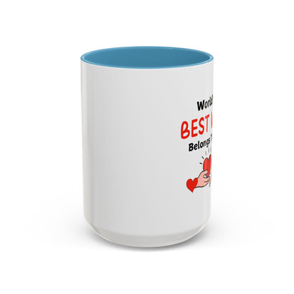 Coffee Mug - World's Best Wife Belongs To Me (11, 15oz)